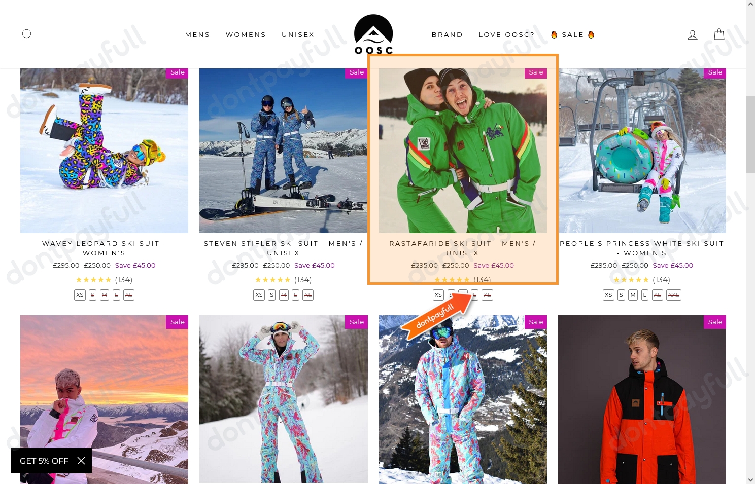 77 Off OOSC Clothing Discount Codes, September 2024