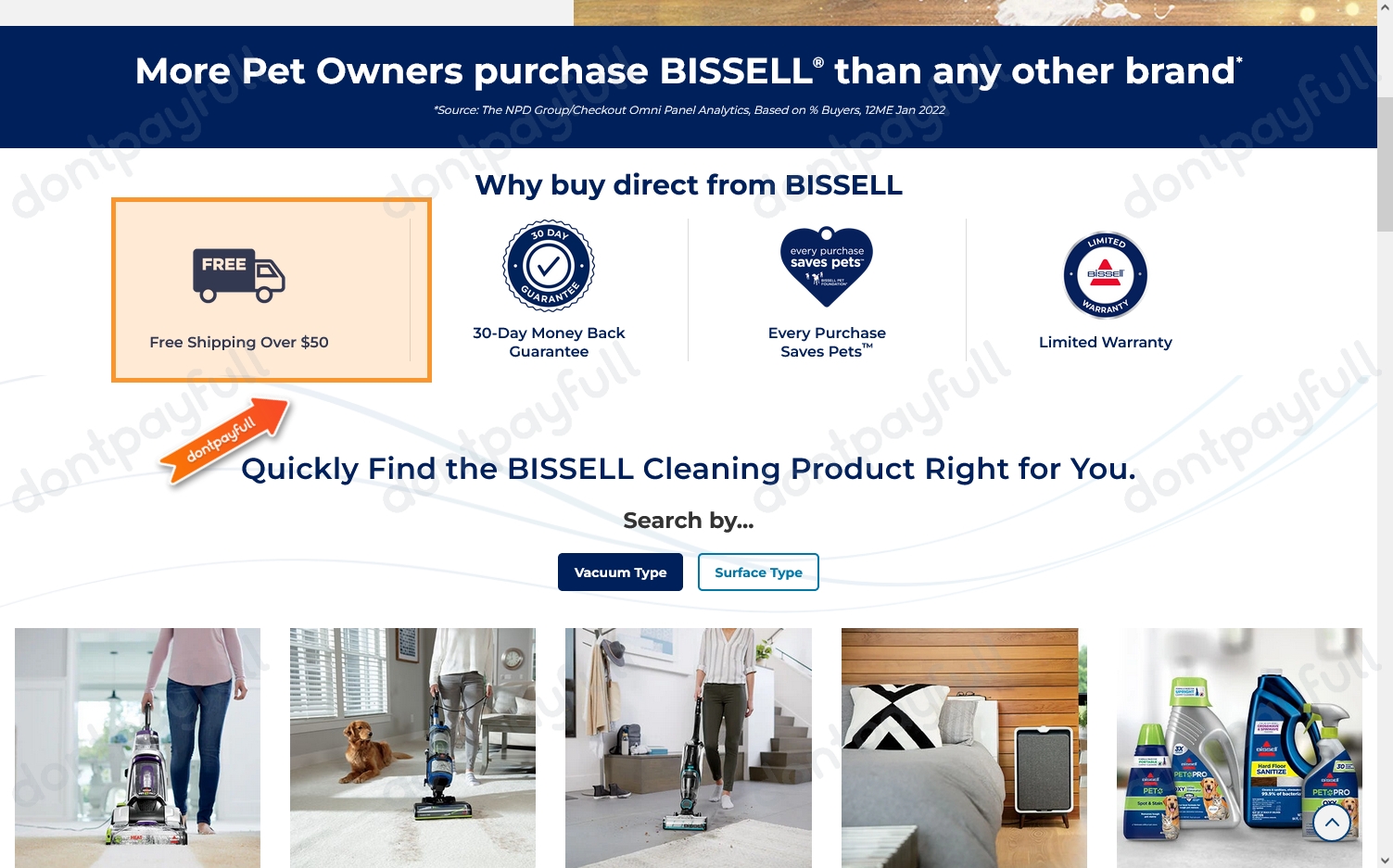 Bissell Promo Codes Get 25 OFF in November 2025