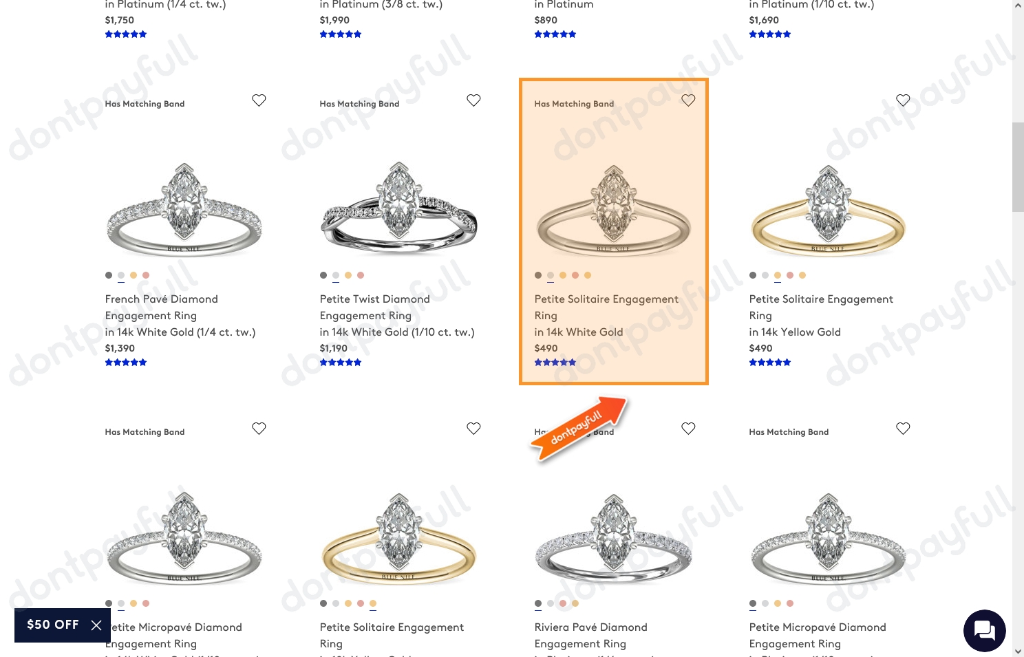 Blue Nile Promo Codes Get 30 OFF in October 2024