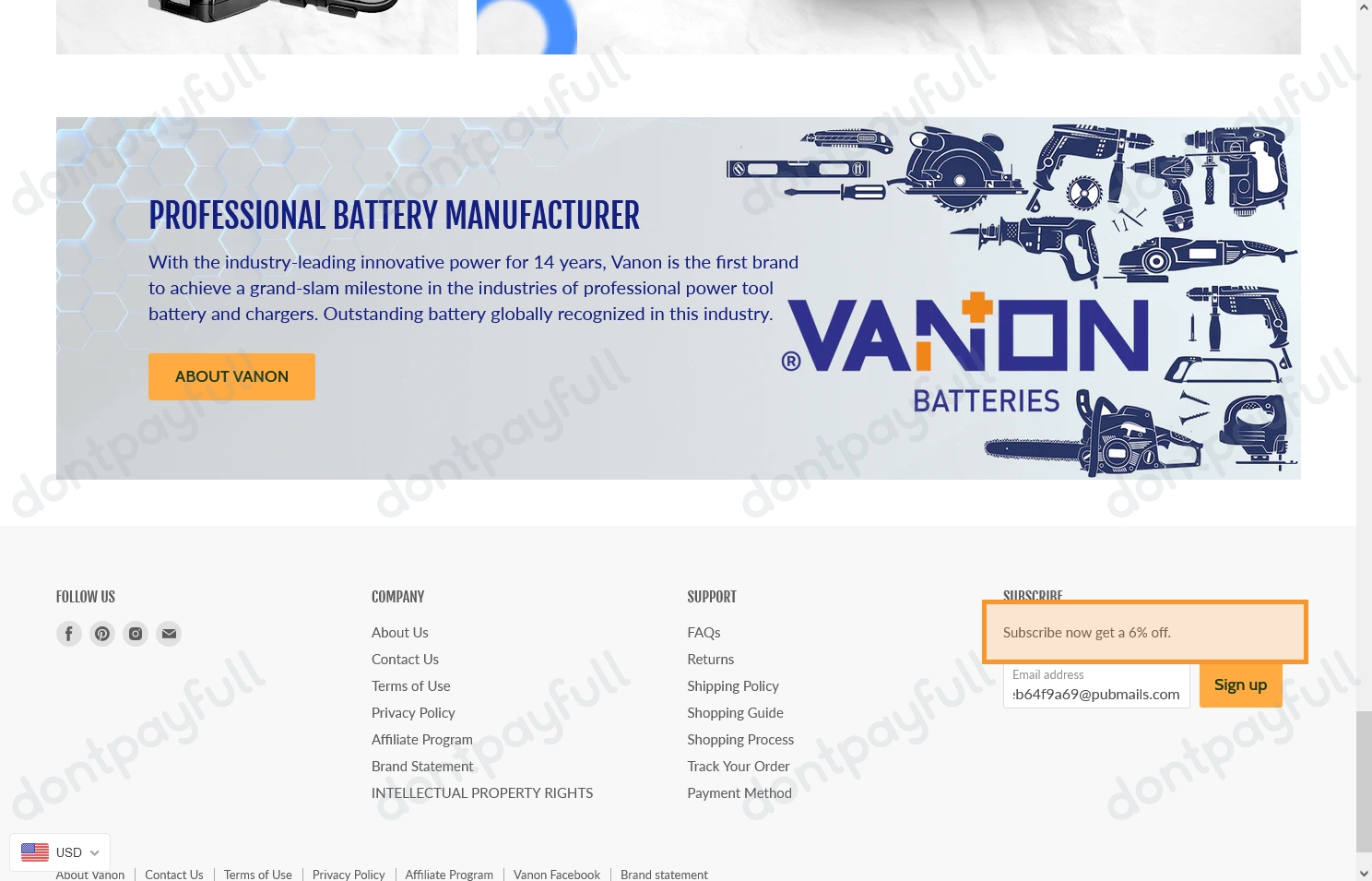 65 Off Vanon Batteries DISCOUNT CODE ⇨ August 2024