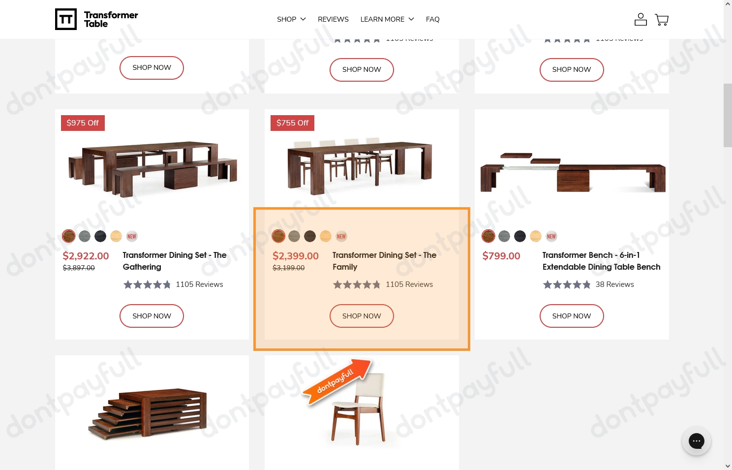 30 Off Transformer Table Discount Codes, September 2024