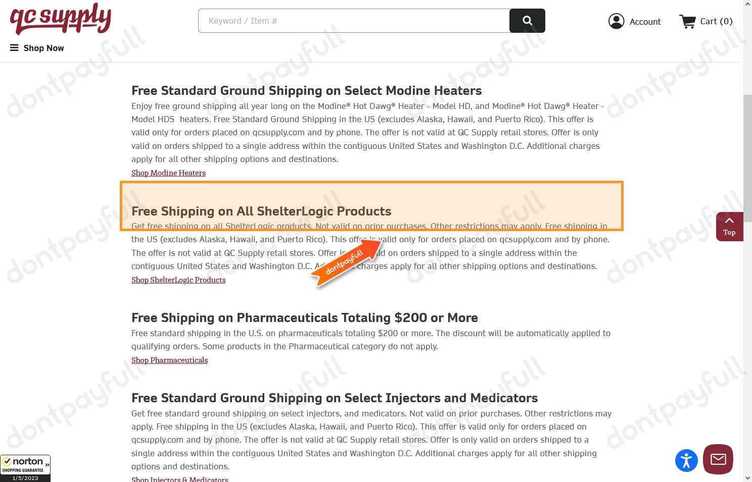 60 Off QC Supply Discount Codes, Coupons Sep 2024