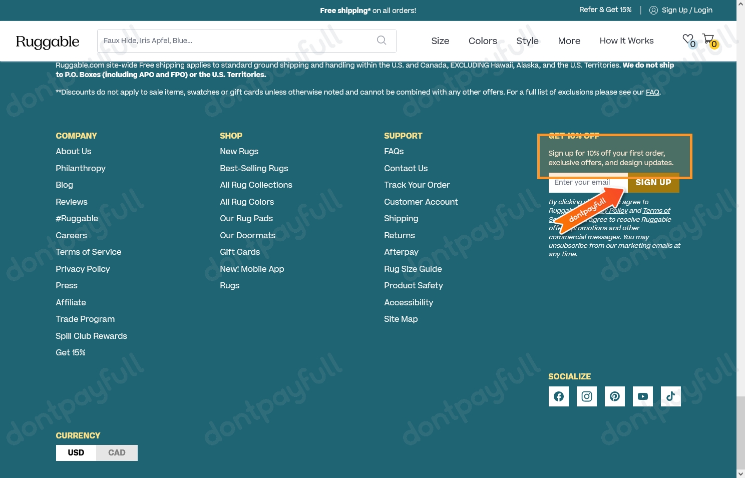20 Off Ruggable Discount Code Coupons September 2023