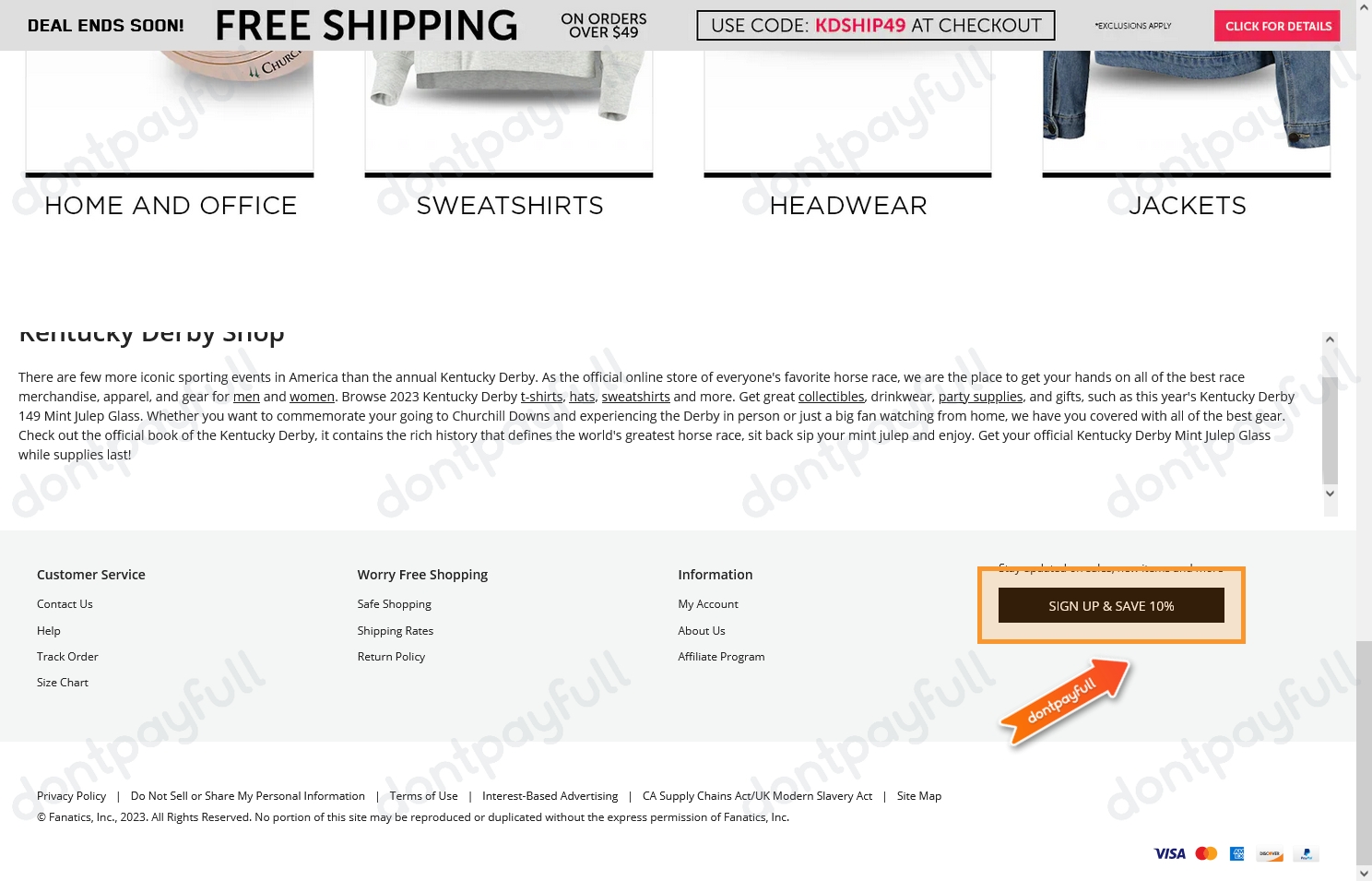 70 Off Kentucky Derby Store PROMO CODE ⇨ July 2024