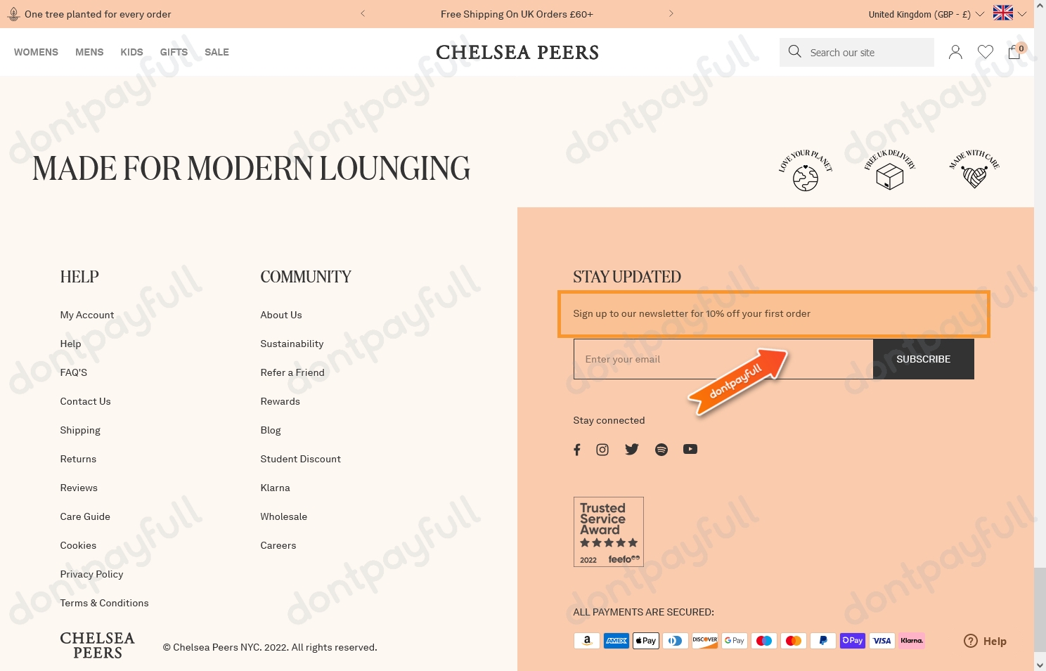 60 Off Chelsea Peers DISCOUNT CODE ⇨ August 2023