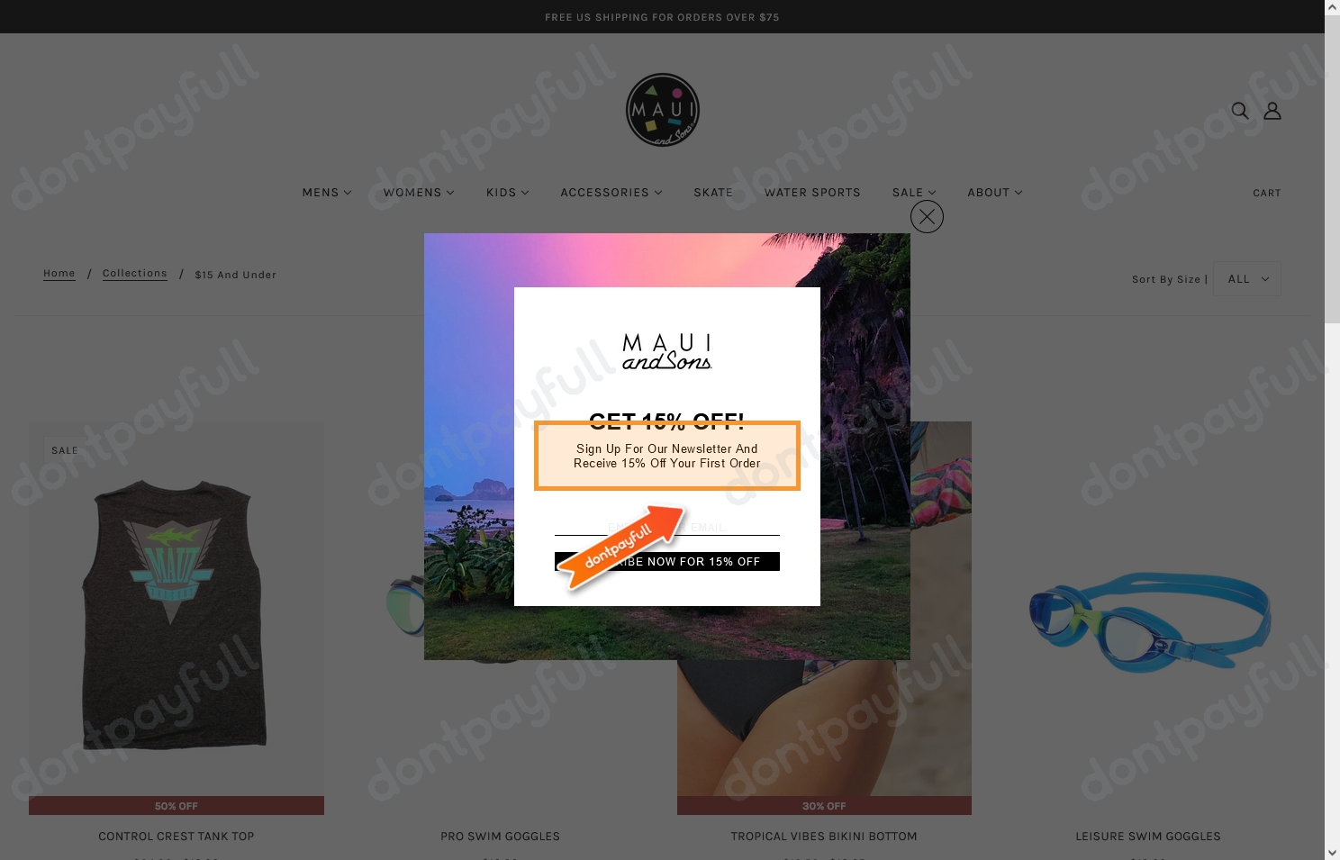 40 Off Maui and Sons Discount Codes, September 2024