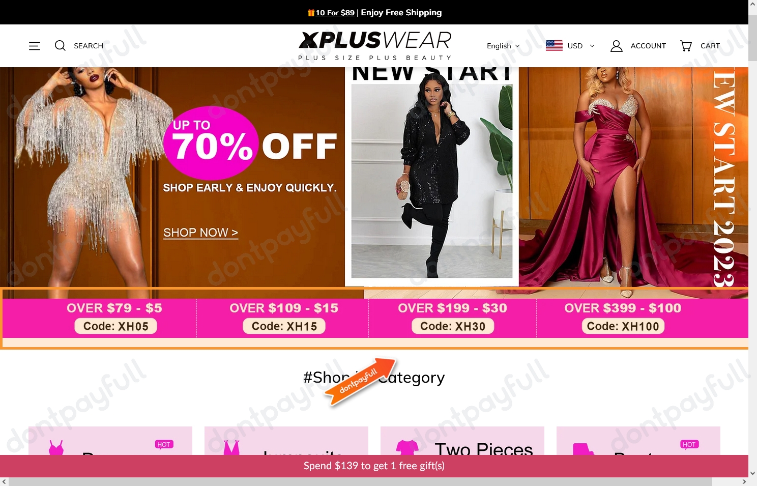 90 Off Xpluswear Coupon Codes, Coupons Sep 2024