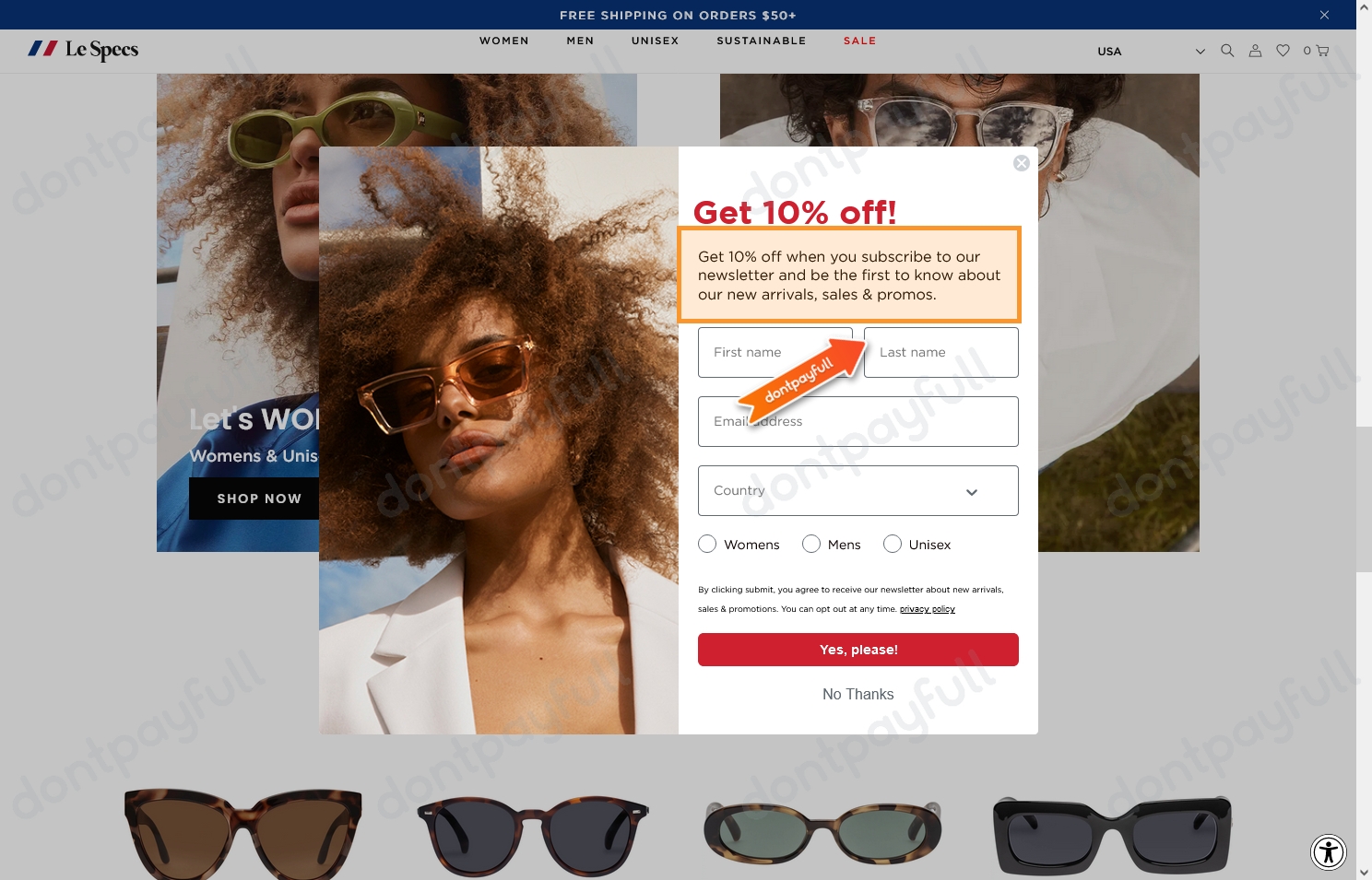 80 Off Le Specs Discount Codes (15 Active) August 2024