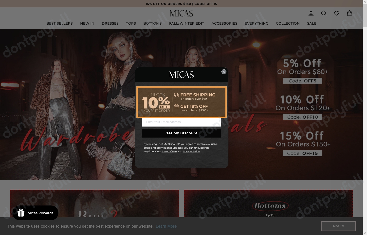 70 Off Micas Discount Codes, Coupon Codes Sep 2024