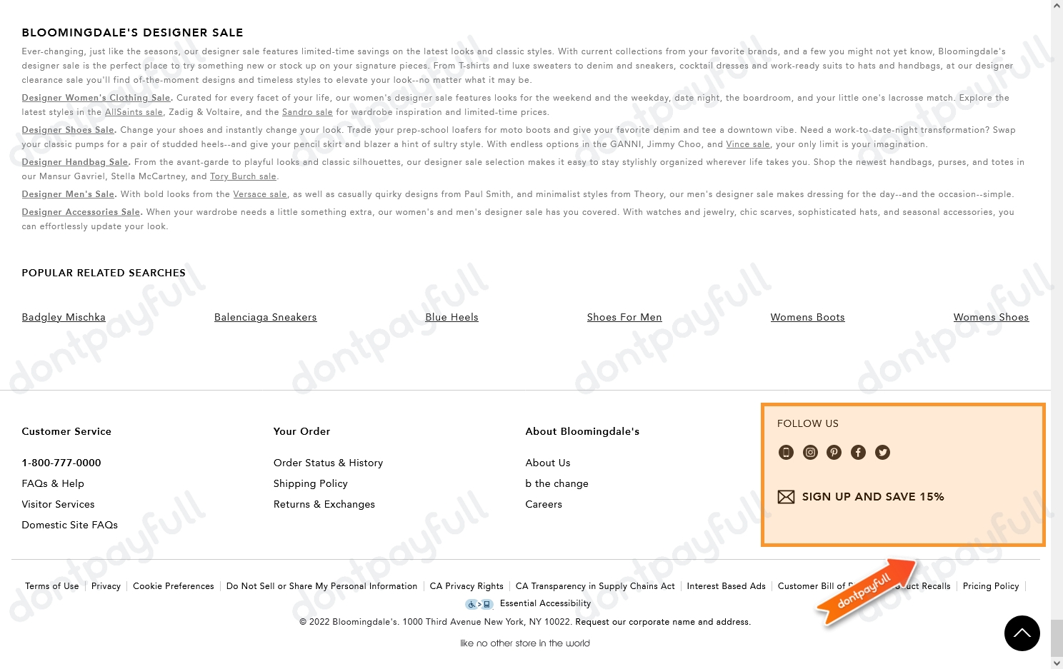 70 Off Bloomingdales PROMO CODES ⇨ September 2024