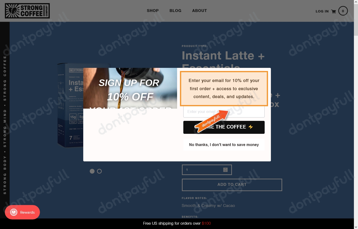 Strong Coffee Company Coupons (20 Discount) Sep 2024