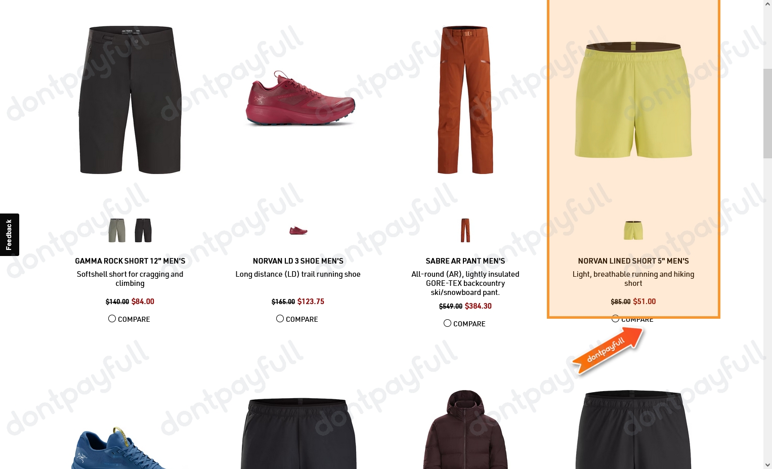 Arcteryx promo code Clearance