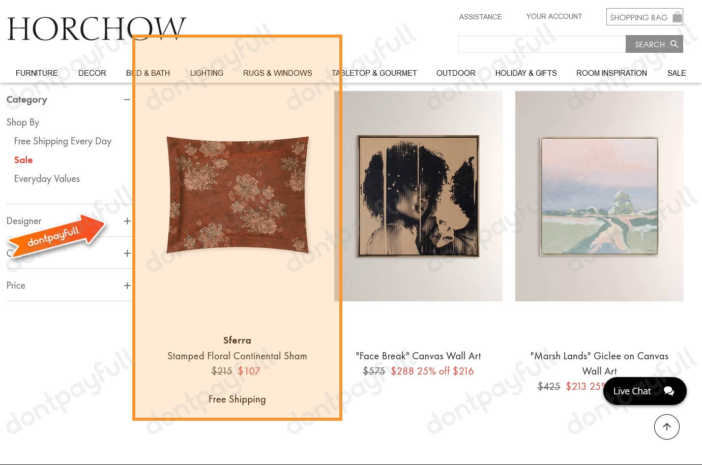 67 Off Horchow PROMO CODE (36 ACTIVE) March 2025