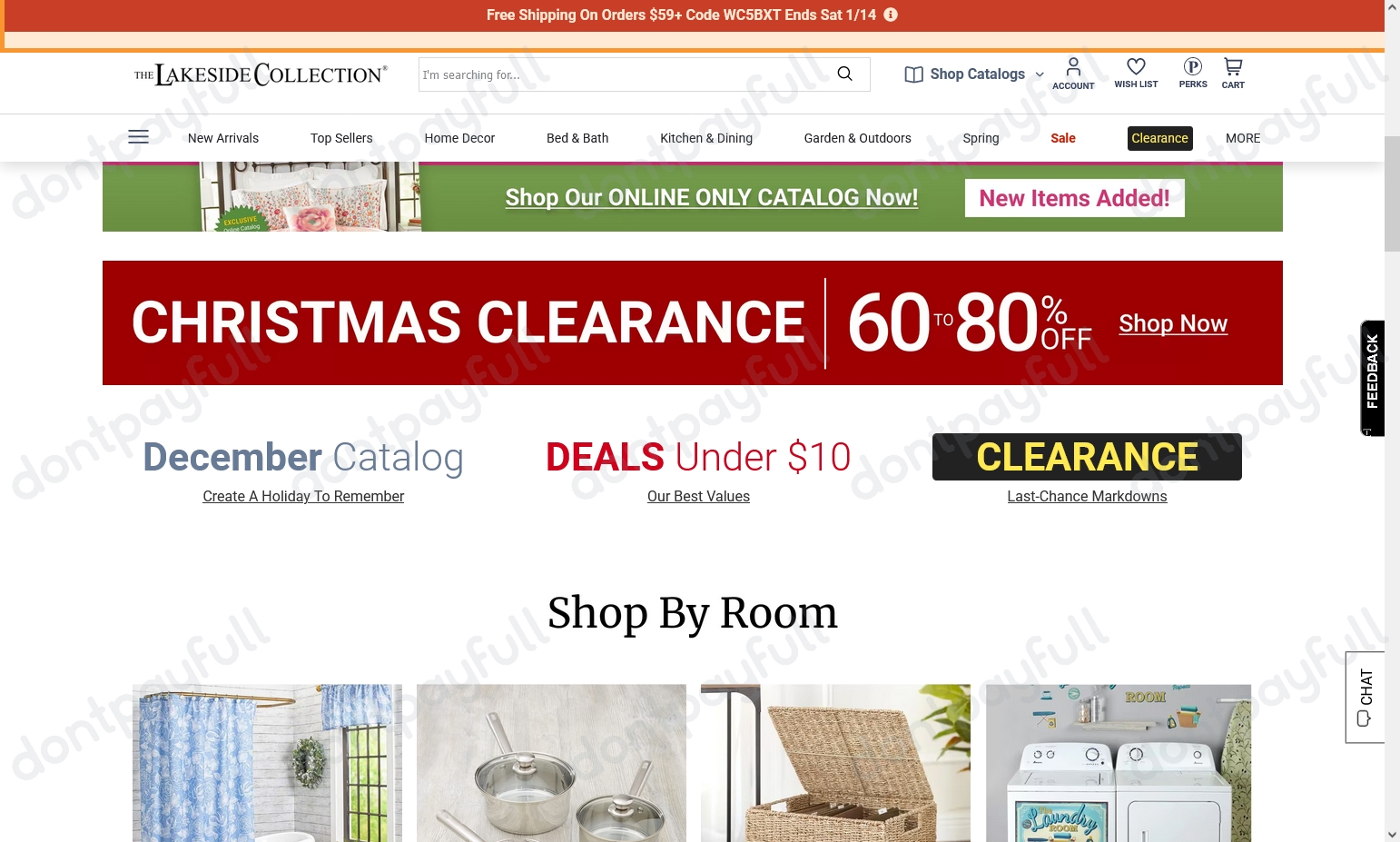 Lakeside Collection Promo Codes 50 OFF Dec. 2024