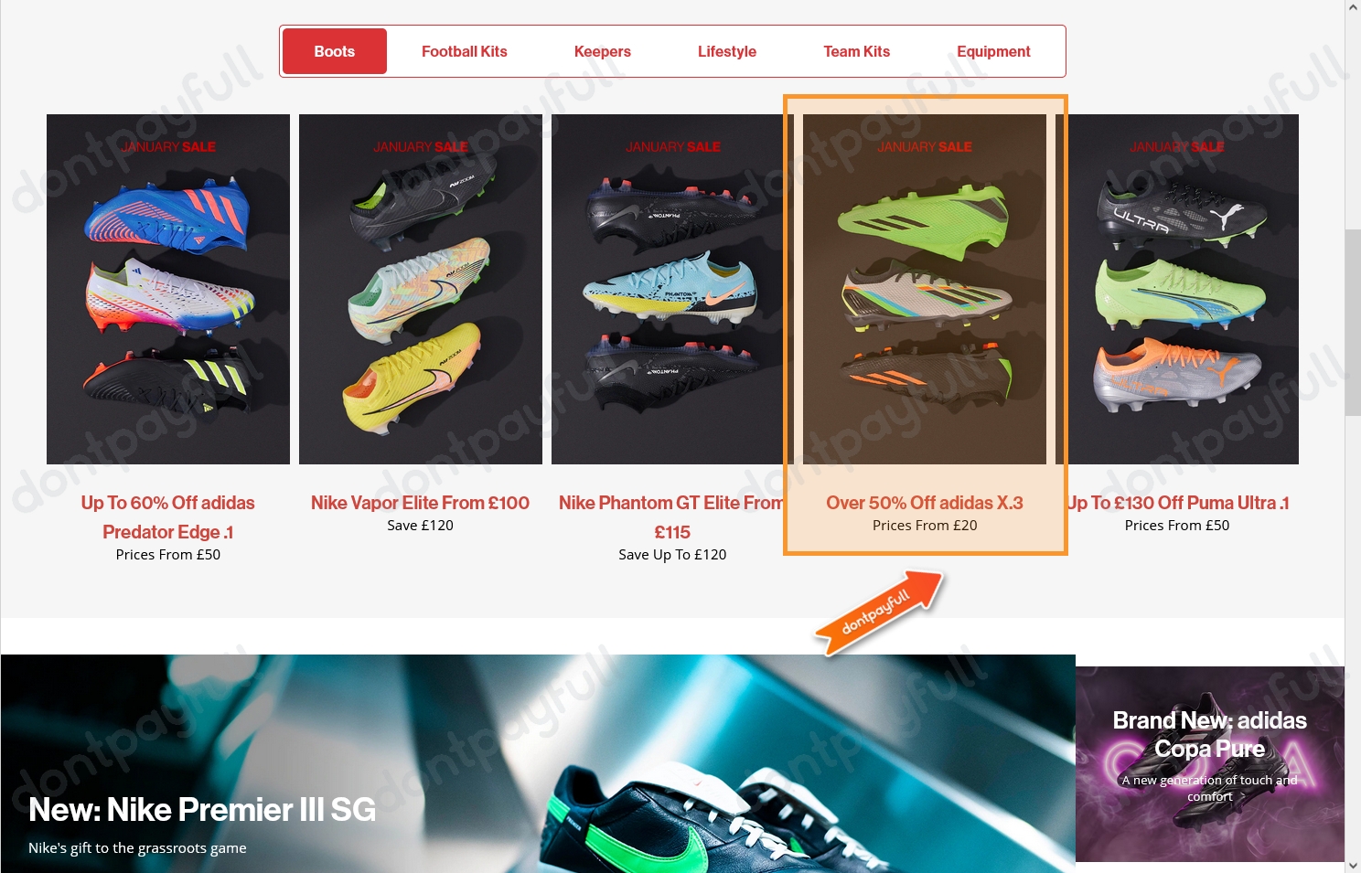 85% Off Pro Direct Soccer Discount Codes - December 2024