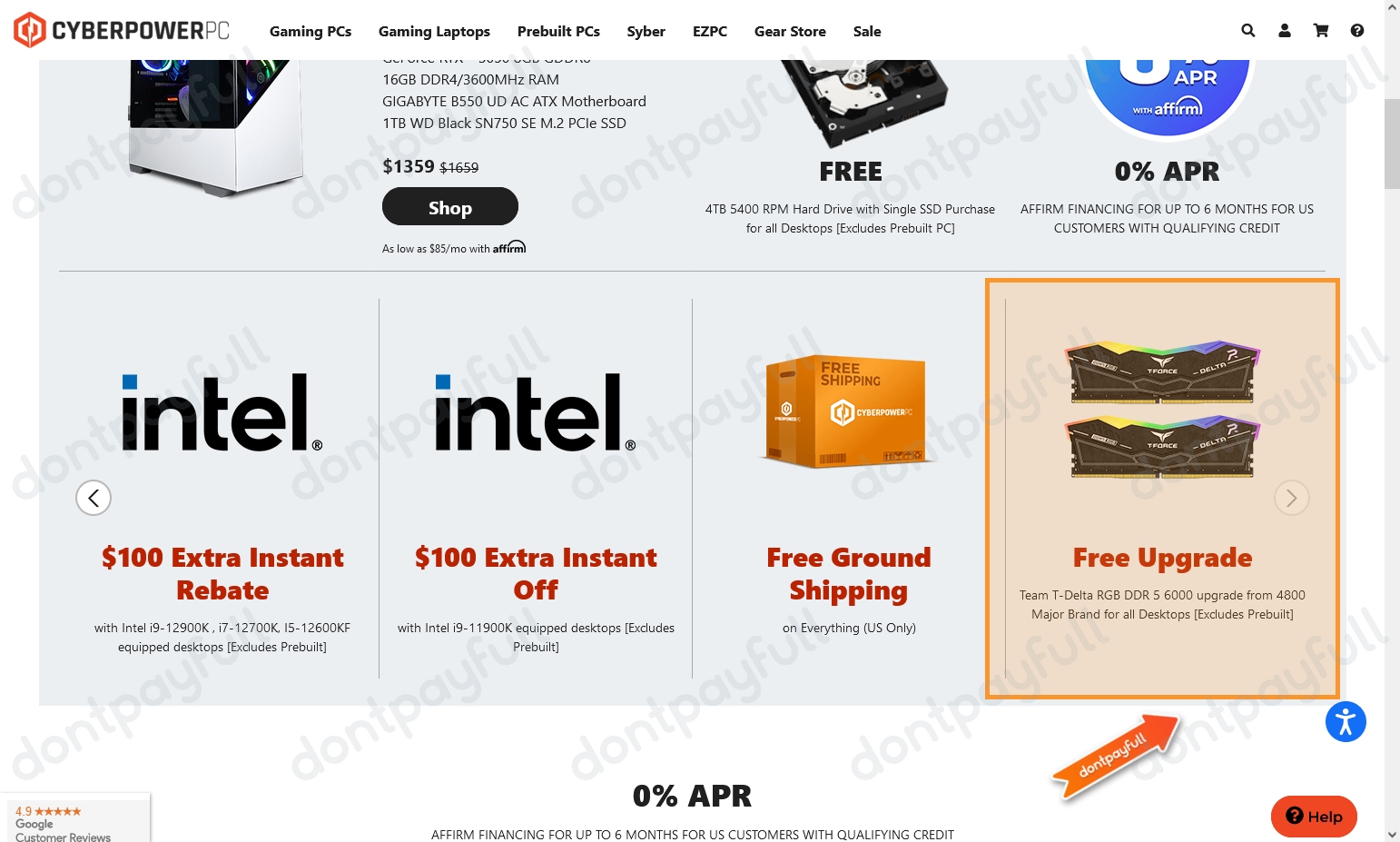 5 Off CyberPowerPC Coupon Codes, Coupons Nov 2025