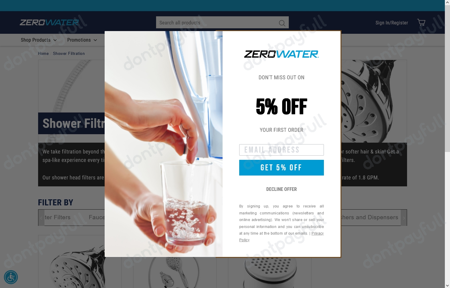 Culligan ZeroWater Coupons 25 OFF November 2024