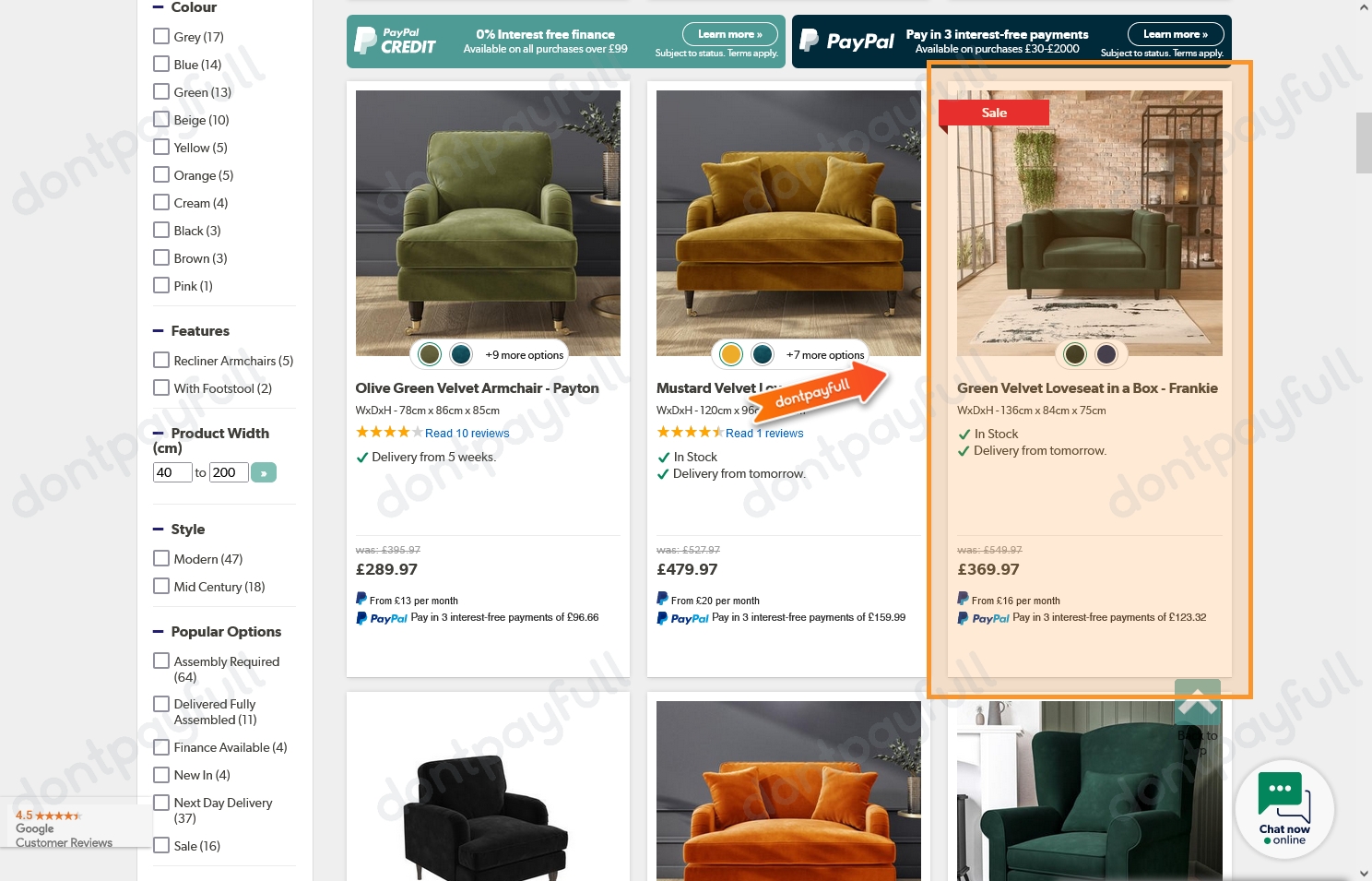 Furniture123 Discount Codes 50 OFF September 2024