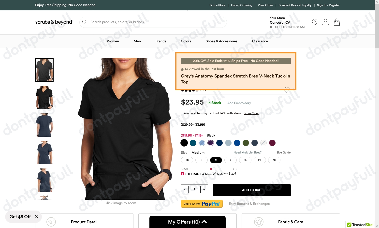 66 Off Scrubs & Beyond Coupons, Coupon Codes