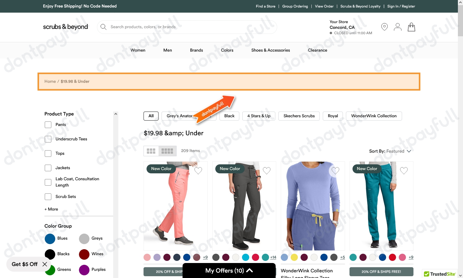 66 Off Scrubs & Beyond Coupons, Coupon Codes