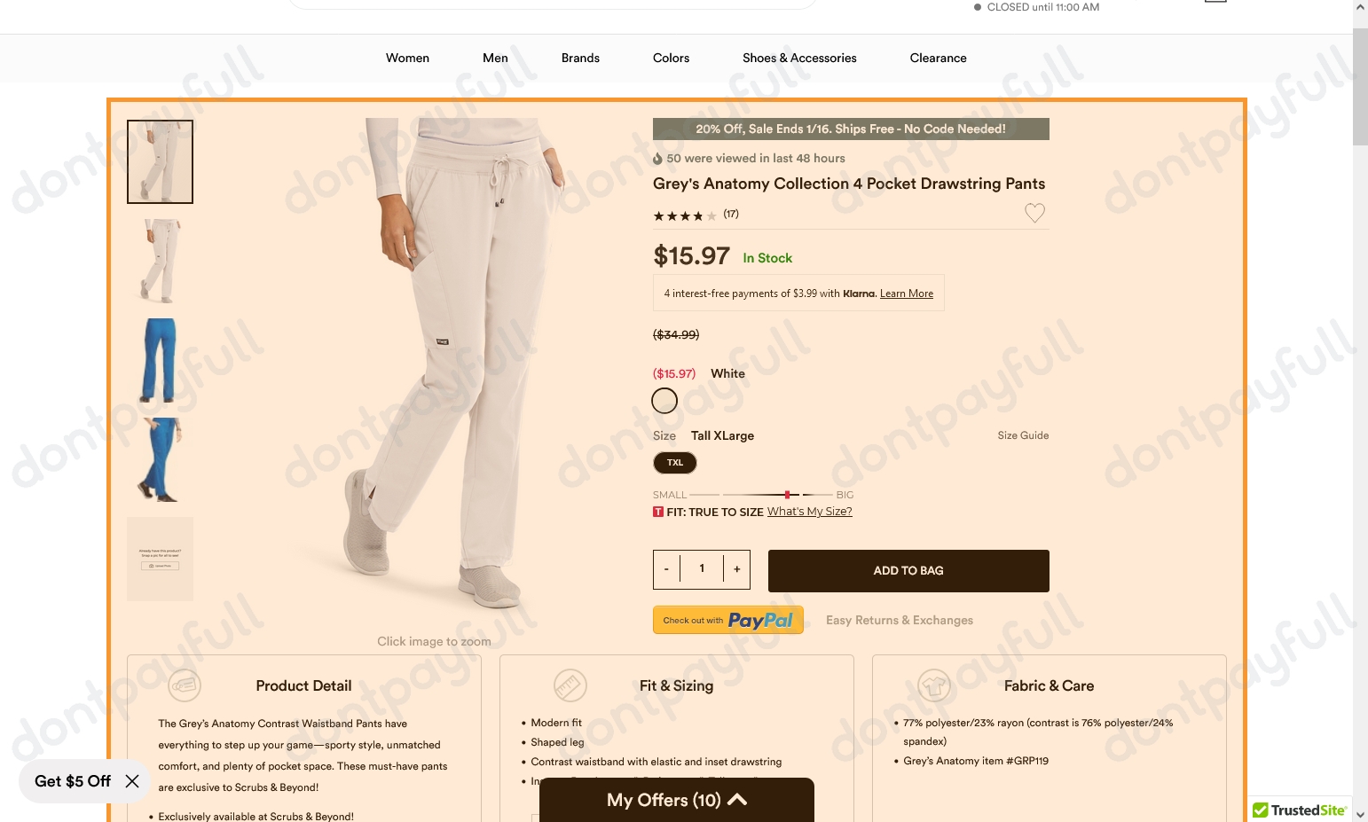 66 Off Scrubs & Beyond Coupons, Coupon Codes