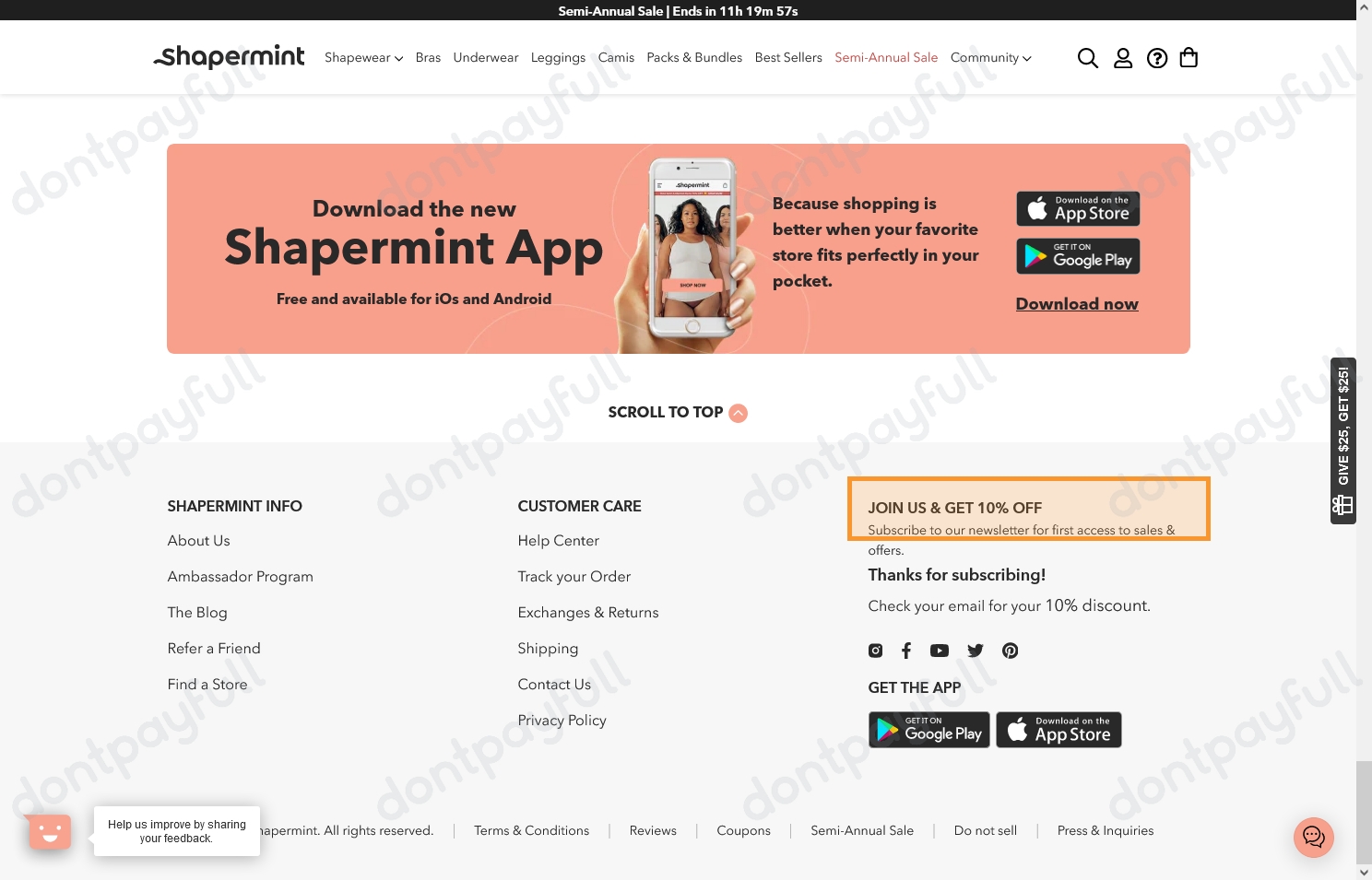 70 Off Shapermint DISCOUNT CODE ⇨ September 2023