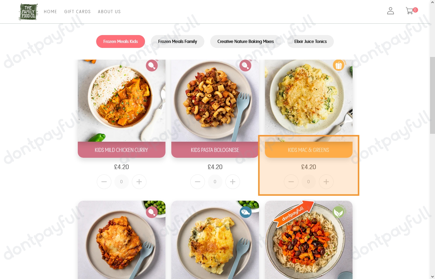 10 Off The Family Food Co. Discount Code, August 2024