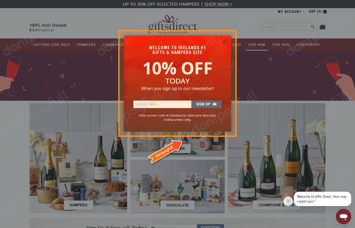 20% Off Gifts Direct Promo Codes (15 Active) - October 2024