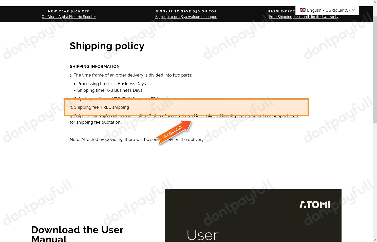 55 Off Atomi Scooters DISCOUNT CODE ⇨ August 2024