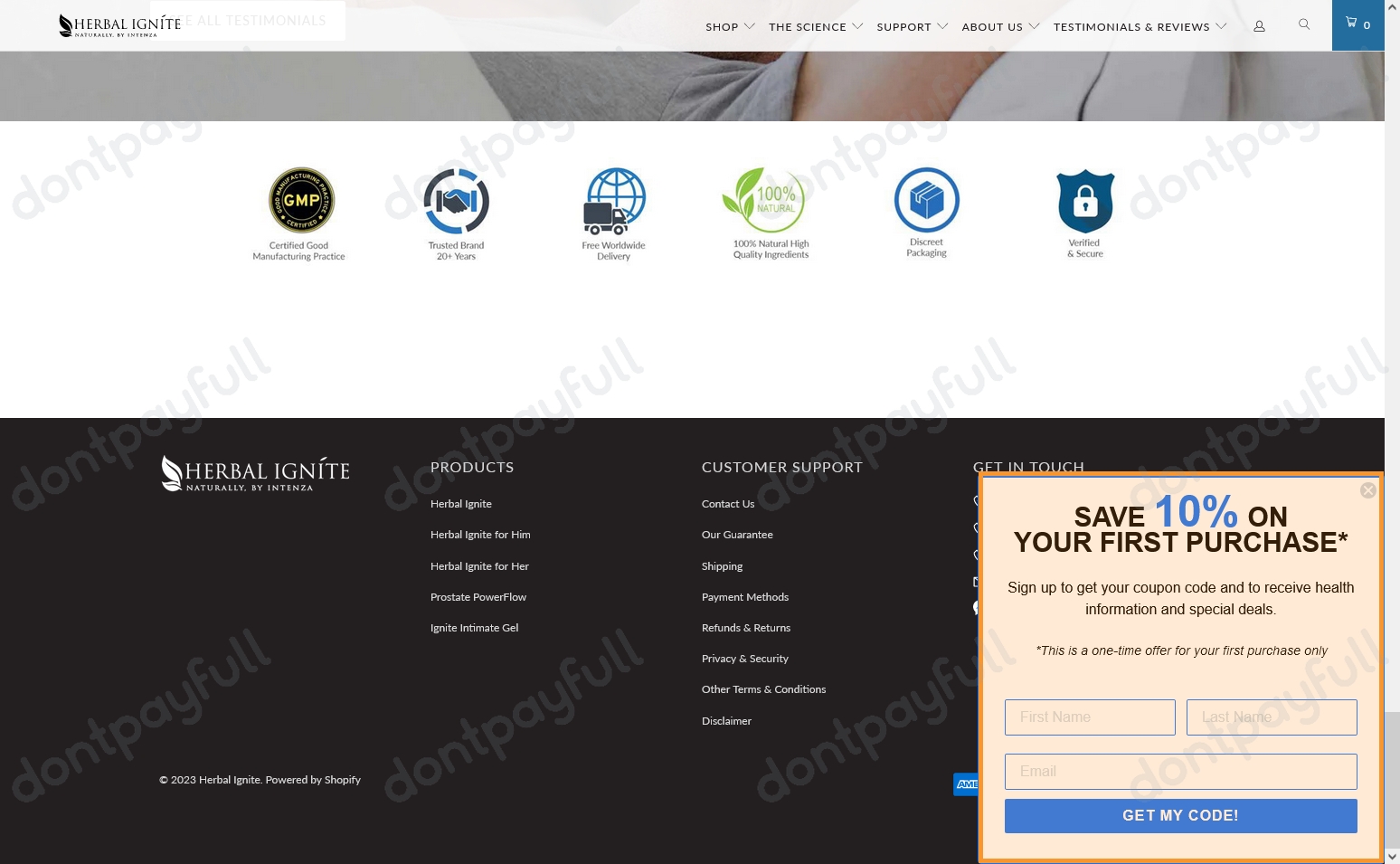 10 Off Herbal Ignite DISCOUNT CODES ⇨ August 2024