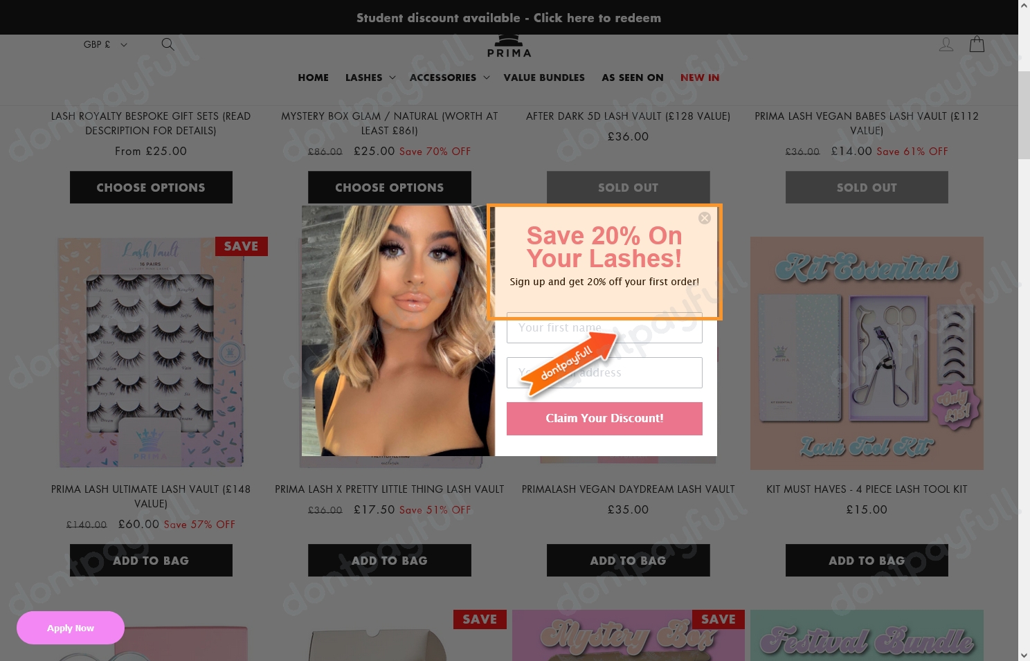 85 Off Prima Lash DISCOUNT CODES ⇨ September 2024