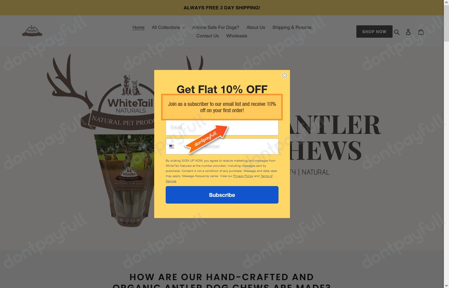 25 Off WhiteTail Naturals Coupon (17 Active) August 2024