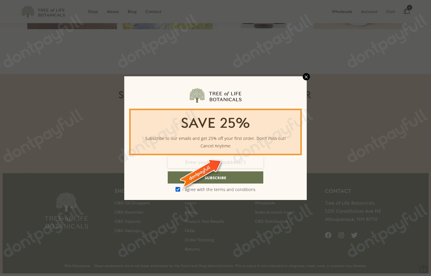 40 Off Tree of Life Botanicals Coupon Codes, October 2024
