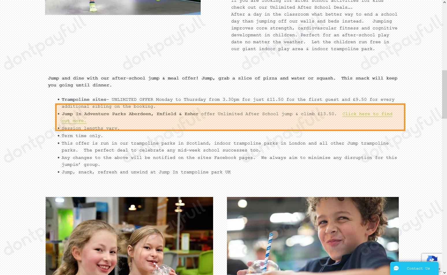 20 Off Jump In DISCOUNT CODES ⇨ September 2024