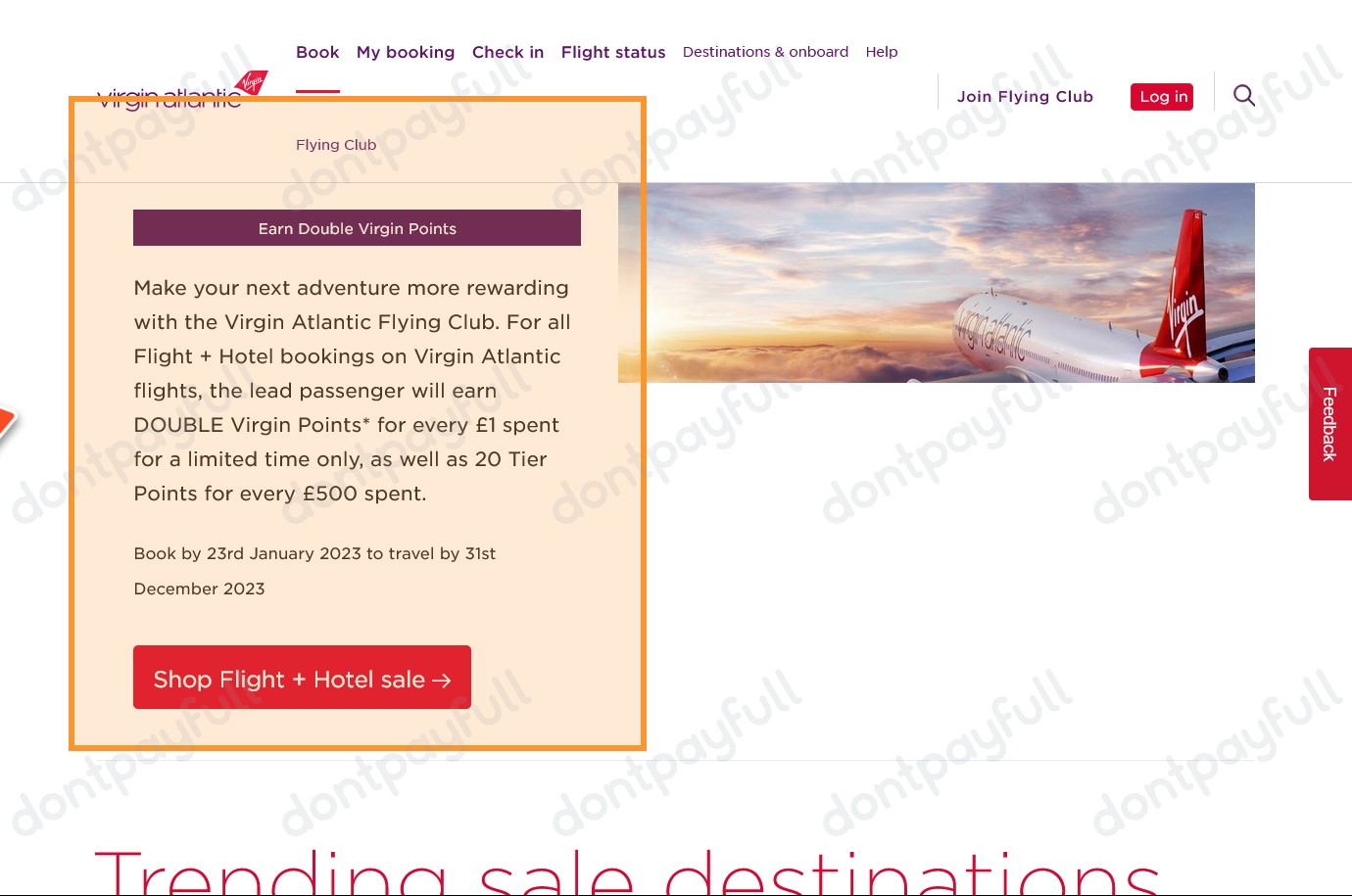 Virgin Atlantic Discount Codes 50 OFF December 2024