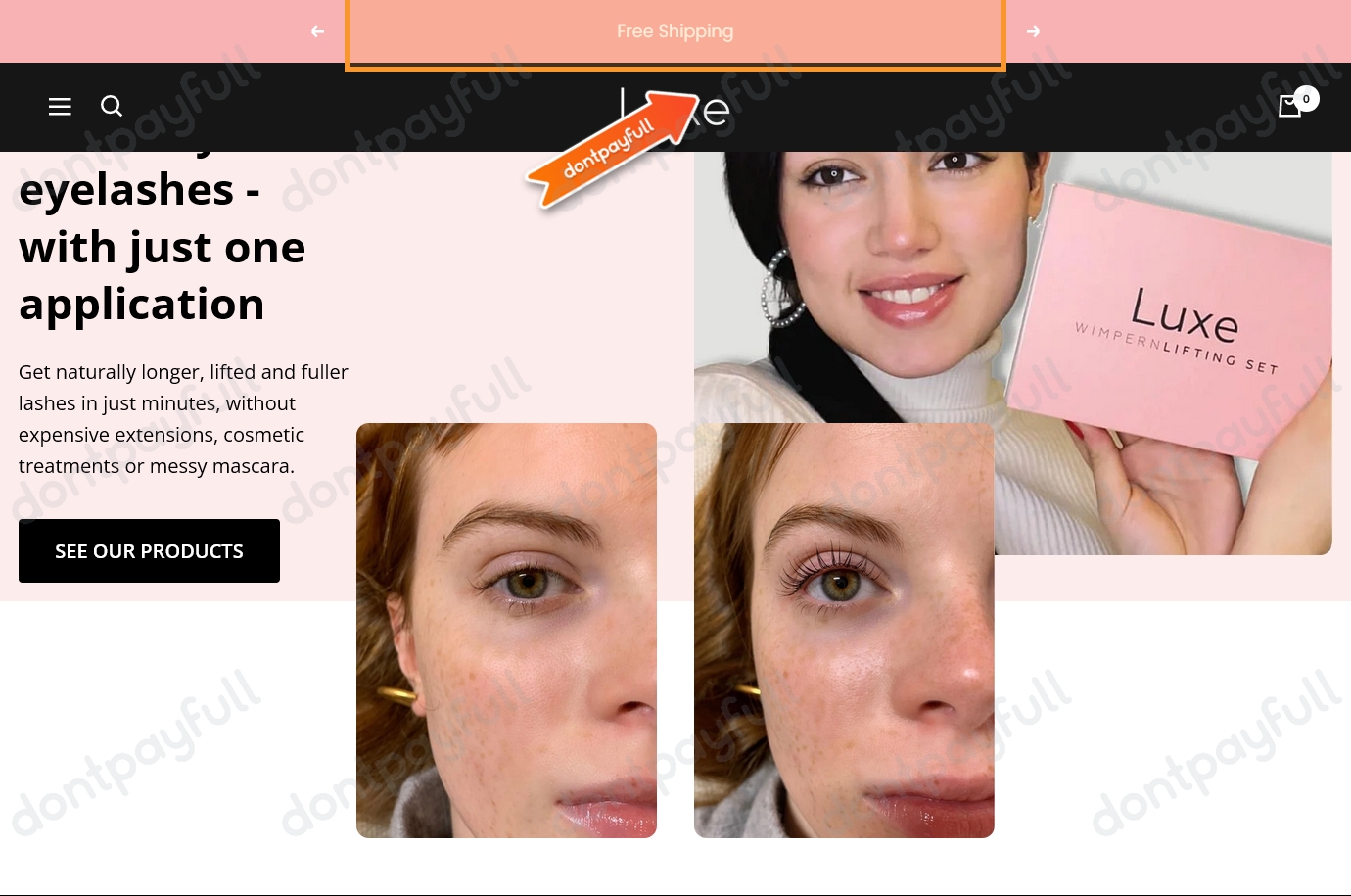 55 Off Luxe Cosmetics DISCOUNT CODES ⇨ August 2024