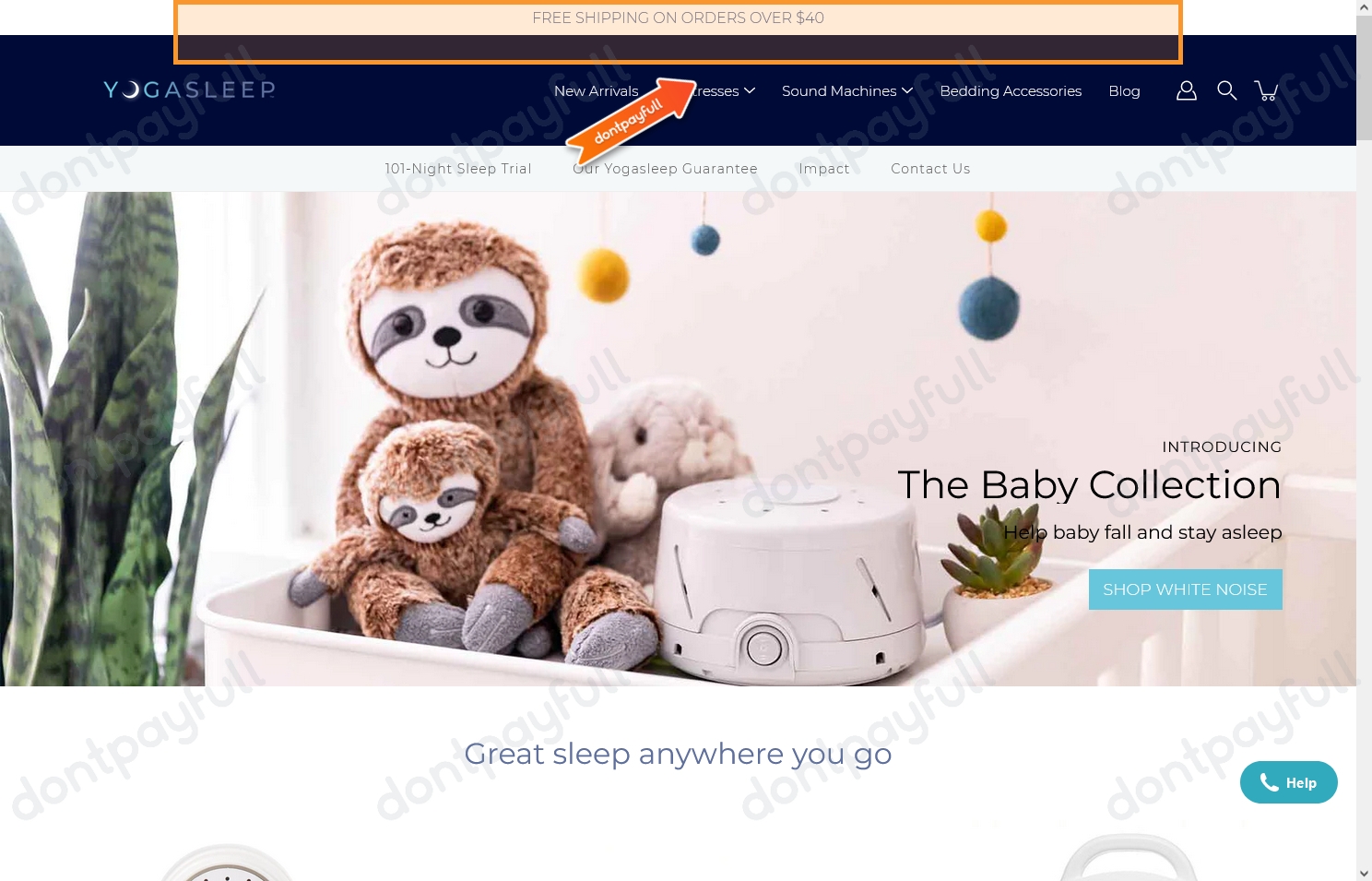 30 Off Yogasleep COUPON ⇨ (33 ACTIVE) August 2024