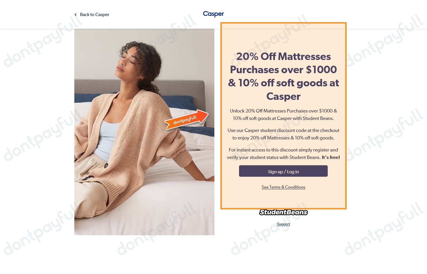 60 Off Casper Promo Codes, Coupon Codes Nov 2024