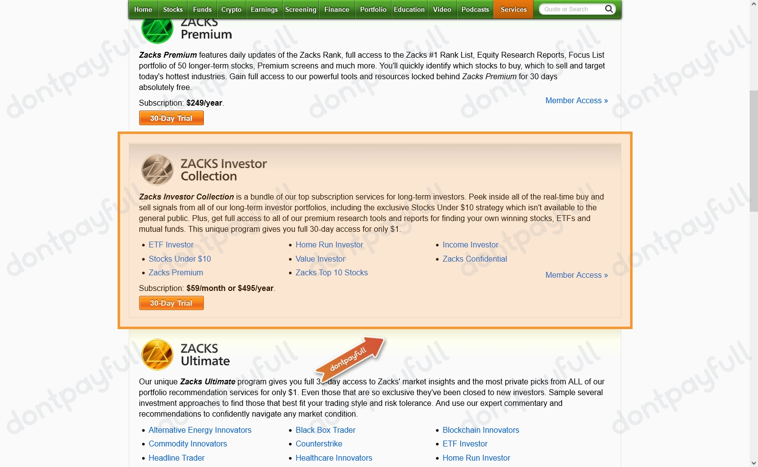 3 Zacks Investment Research Coupons, Promo Codes