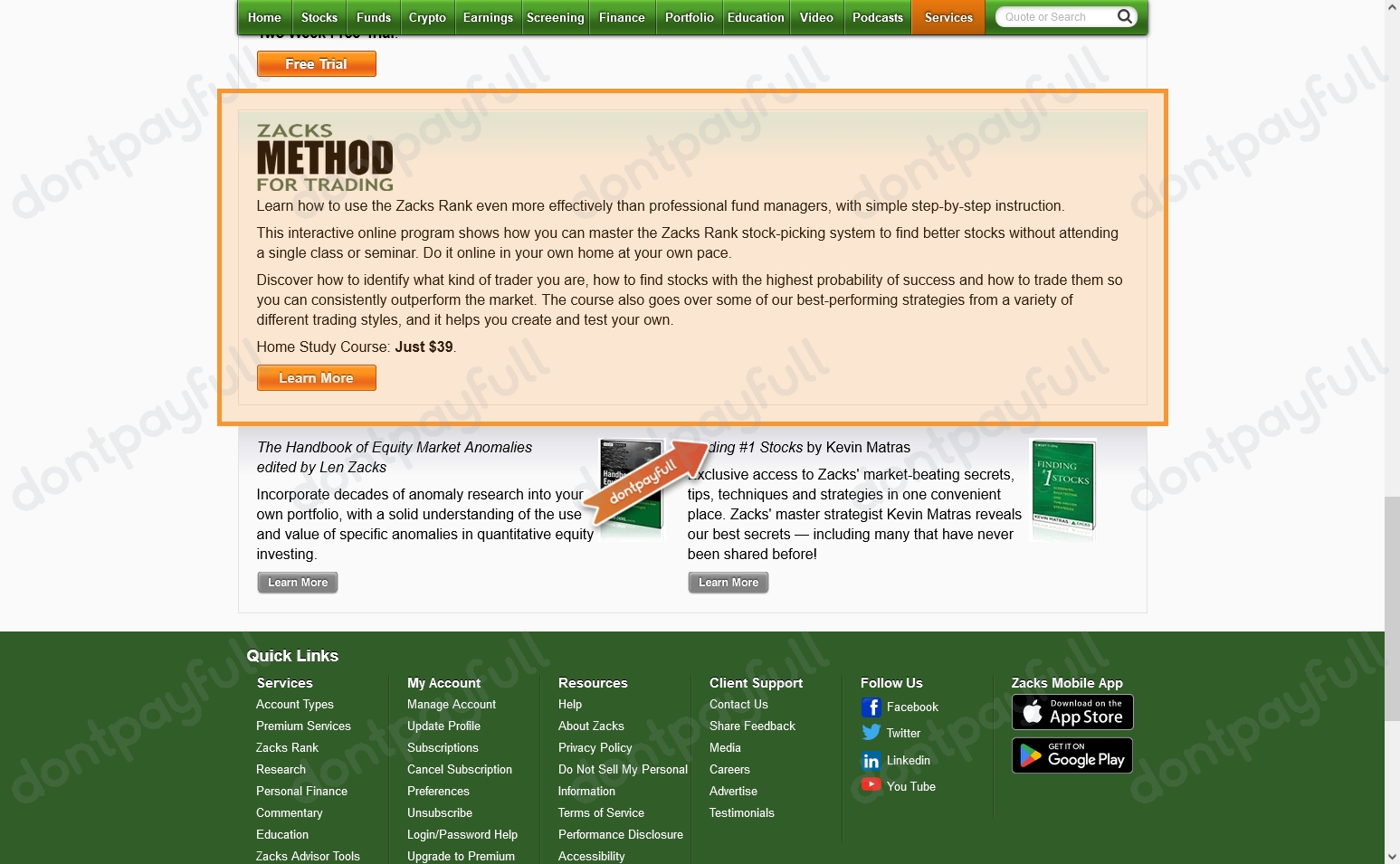 3 Zacks Investment Research Coupons, Promo Codes