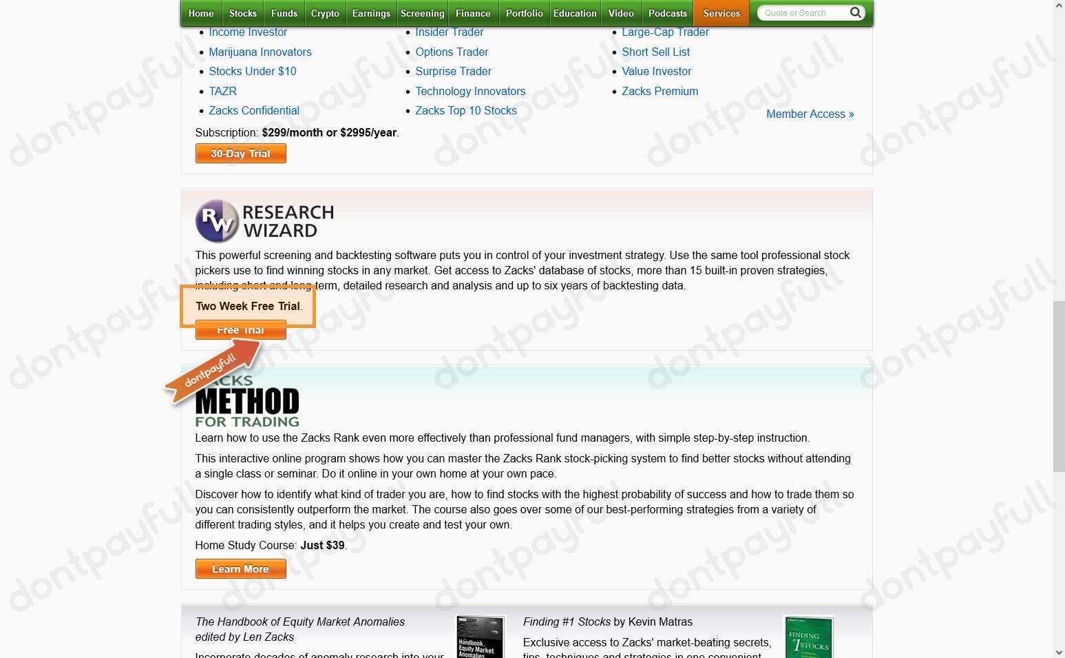 3 Zacks Investment Research Coupons, Promo Codes