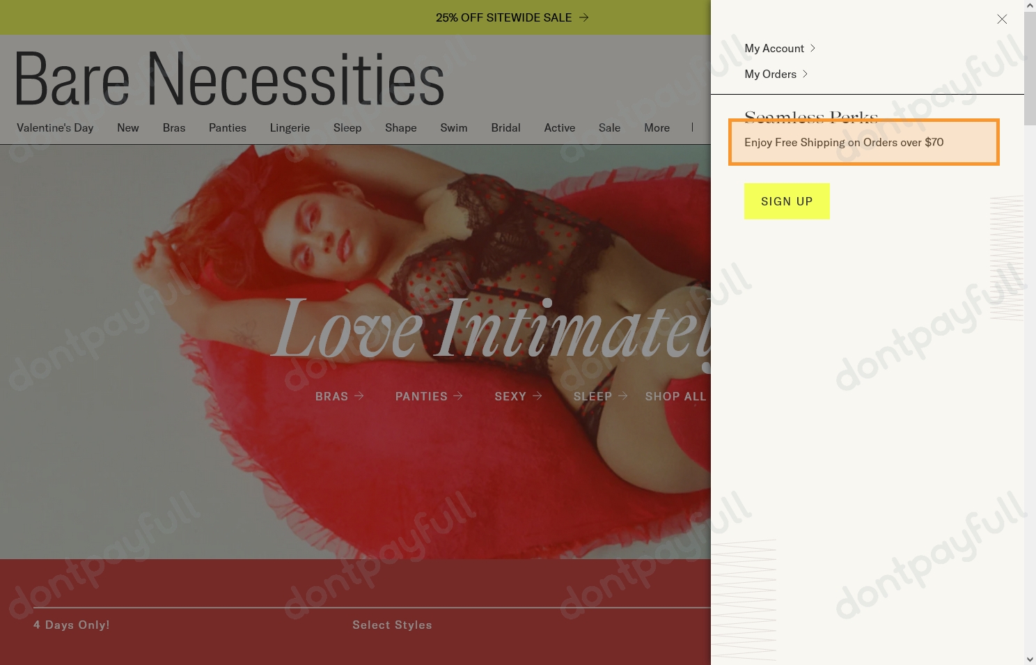 Bare Necessities Promo Codes 30 OFF September 2024