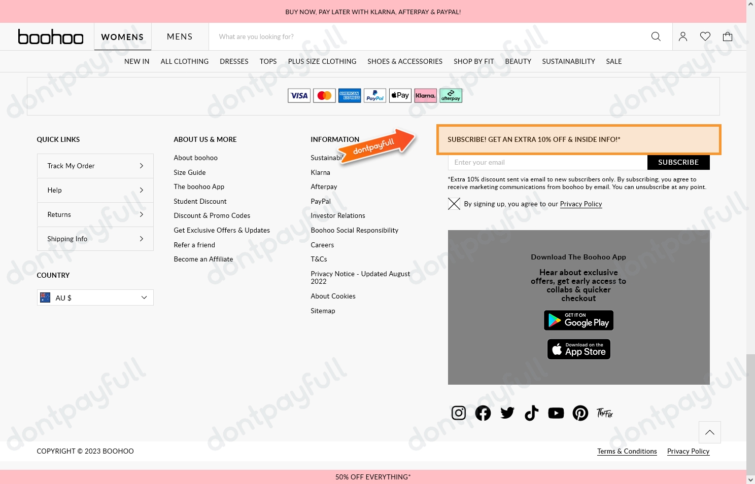 85 Off boohoo Promo Code, Discount Codes July 2024