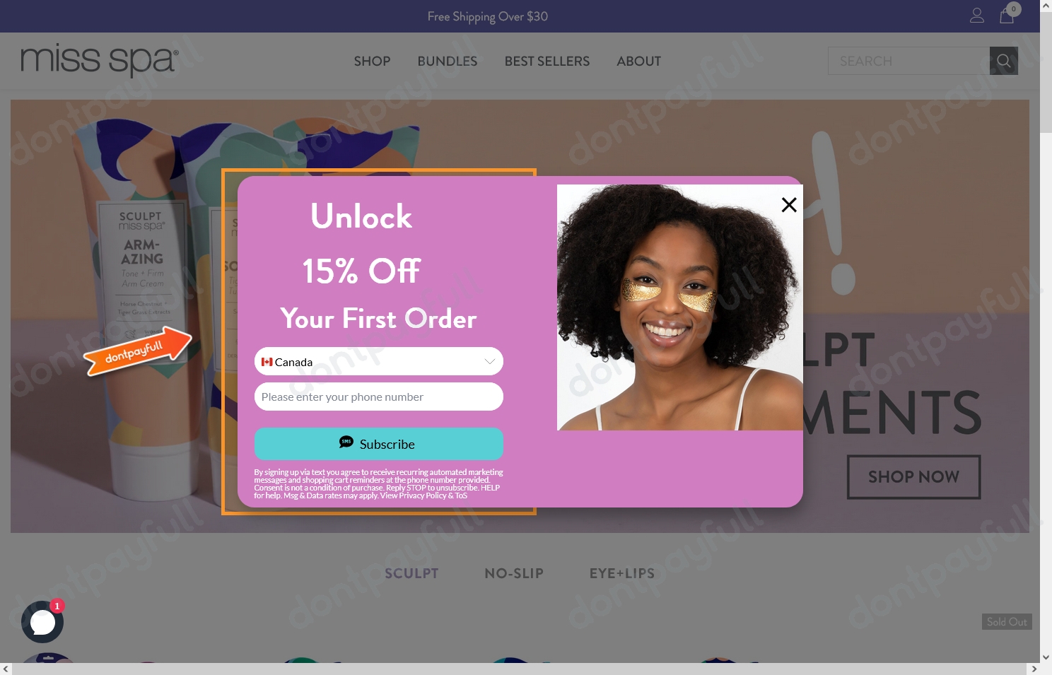 20 Off Miss Spa DISCOUNT CODES ⇨ September 2024