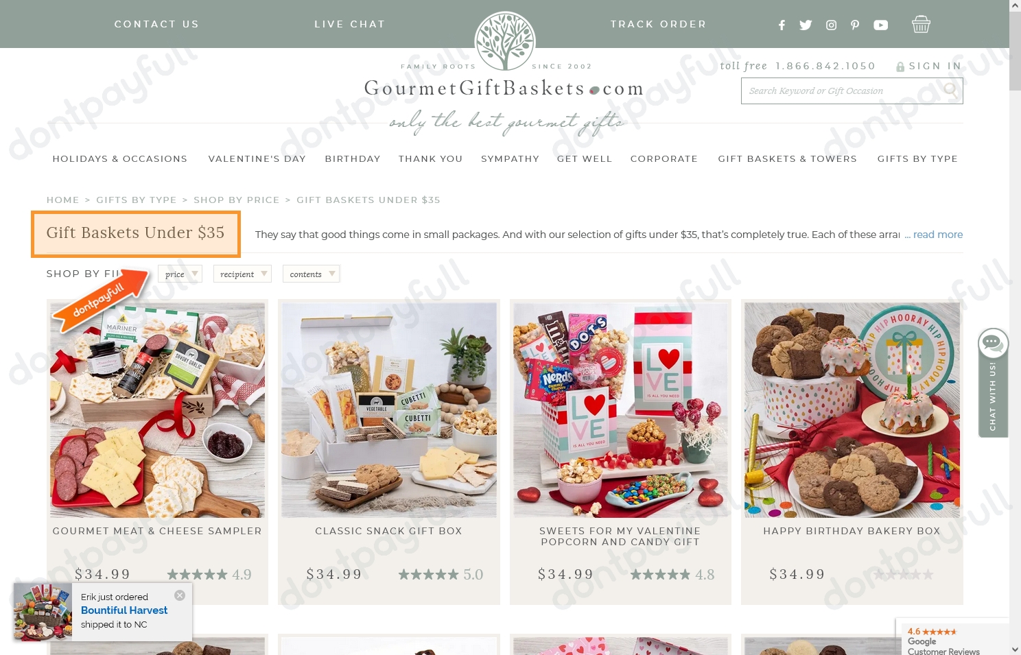 30 Off Gourmet Gift Baskets Coupons, Promo Codes 2024