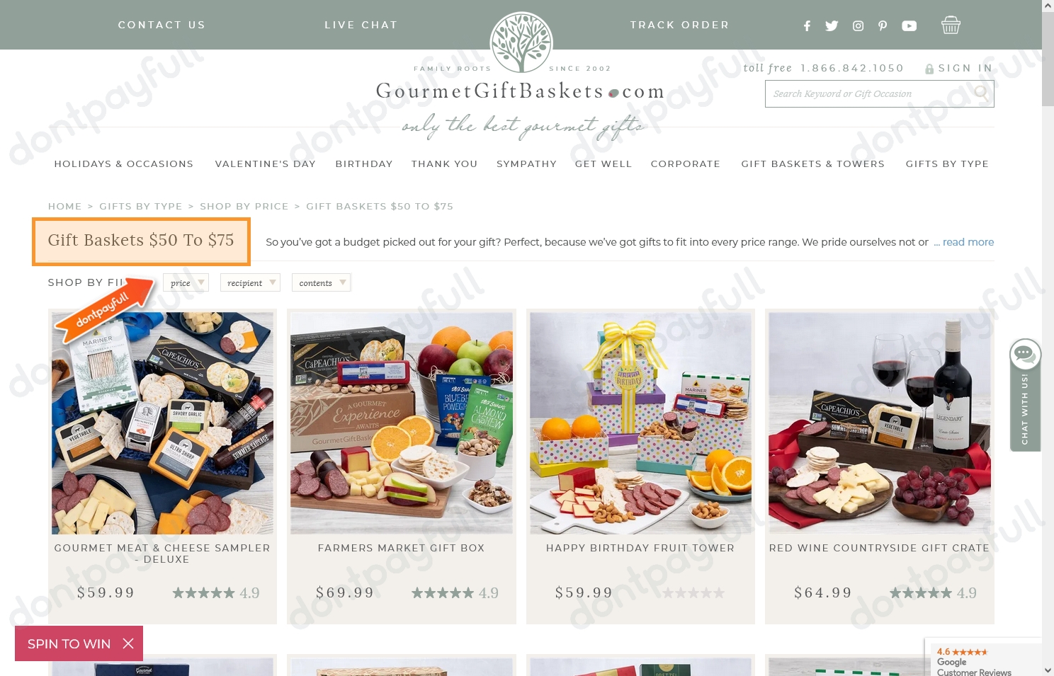 30 Off Gourmet Gift Baskets Coupons, Promo Codes 2024