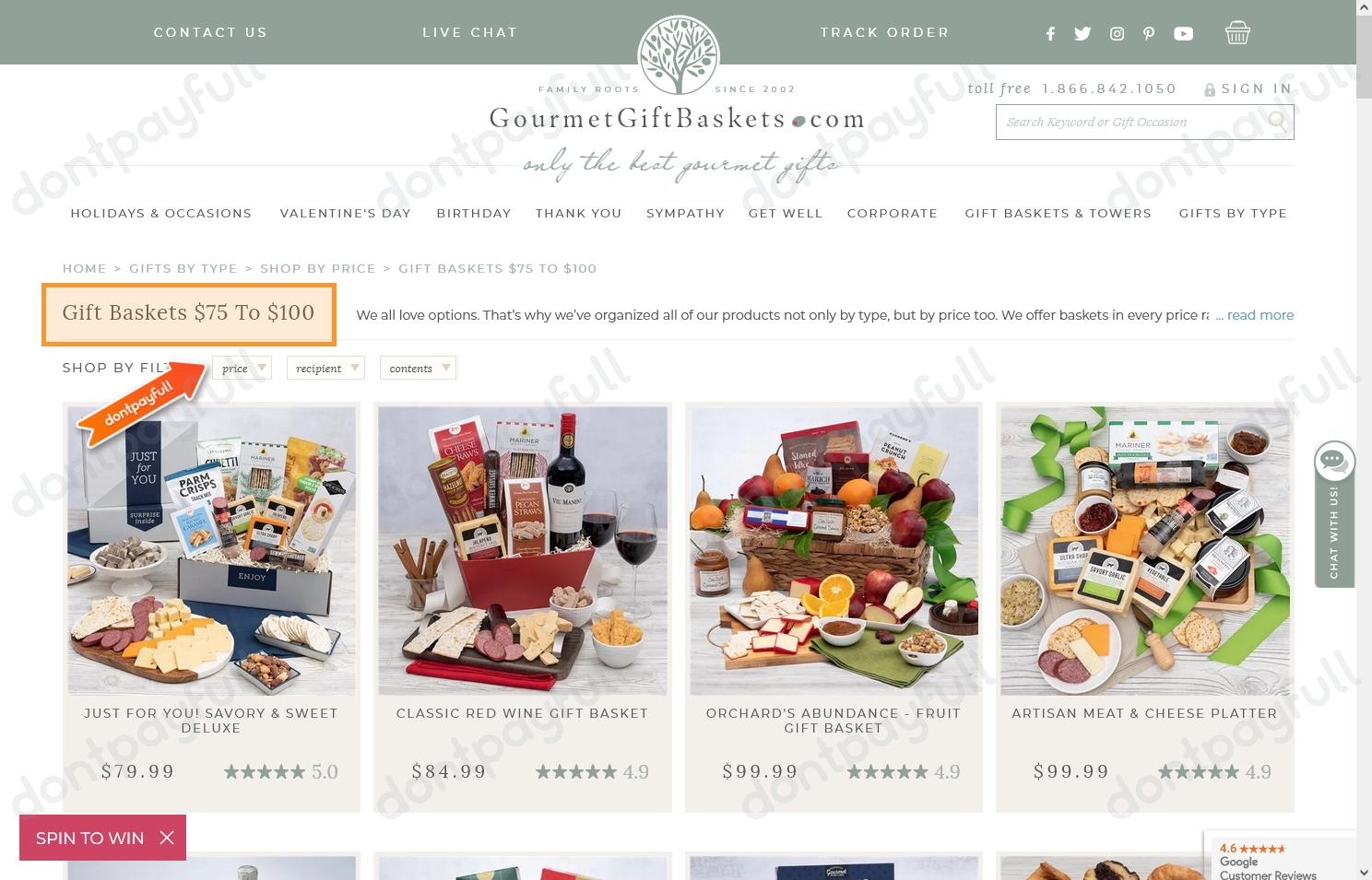 30 Off Gourmet Gift Baskets Coupon, Promo Codes 2024