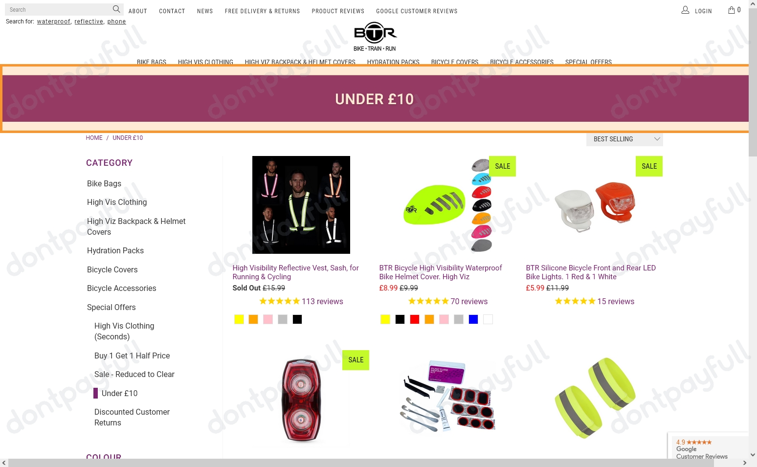 75 Off BTR Direct Sports Discount Codes, October 2024