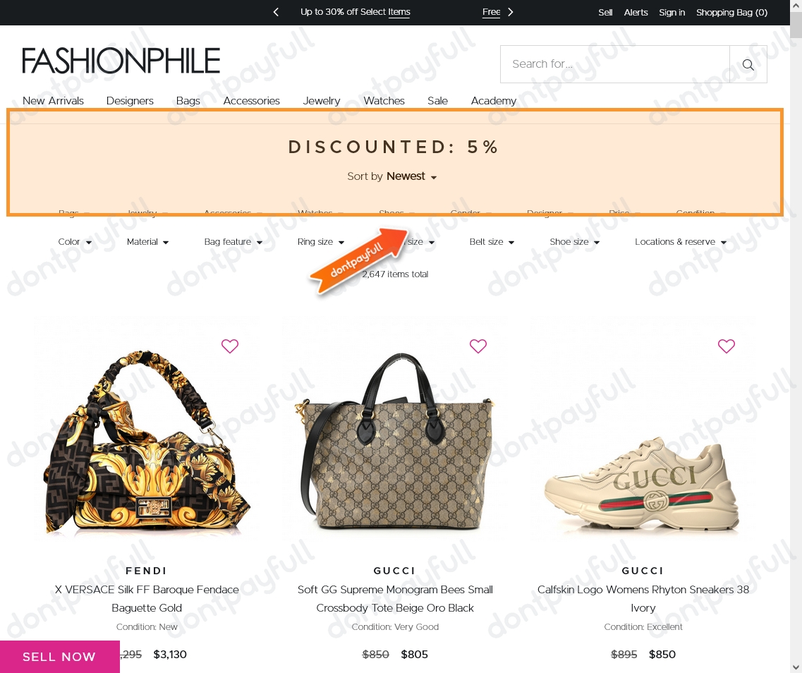 50 Off Fashionphile Coupon, Coupon Codes July 2023