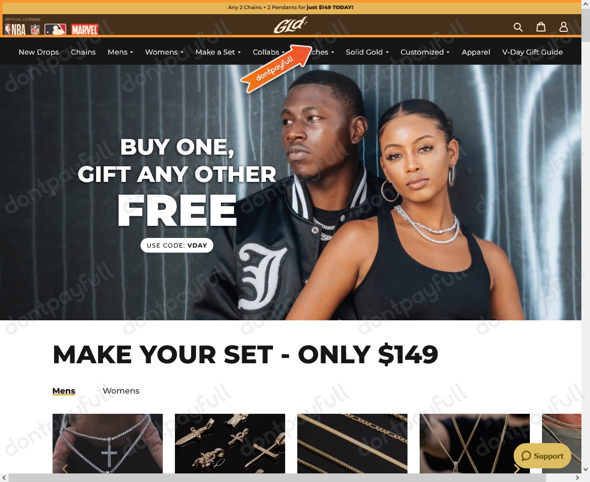 60 Off GLD Shop Discount Codes, Promo Codes, Aug 2024